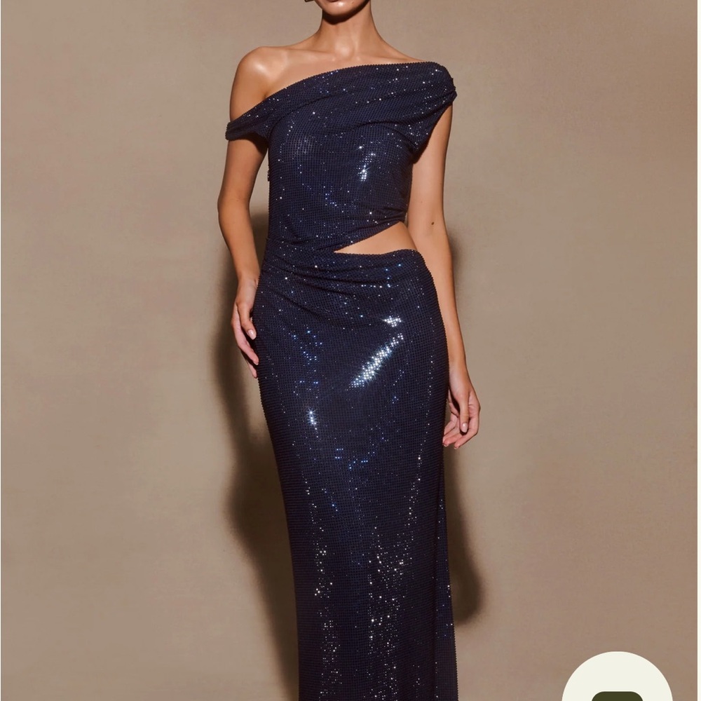 Meshki Diamante Kenny Gown